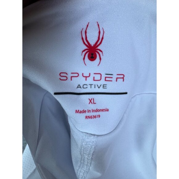 Spyder Skort Womens XL White Active Ladies Skirt Tennis Pickleball Workout - Picture 2 of 10